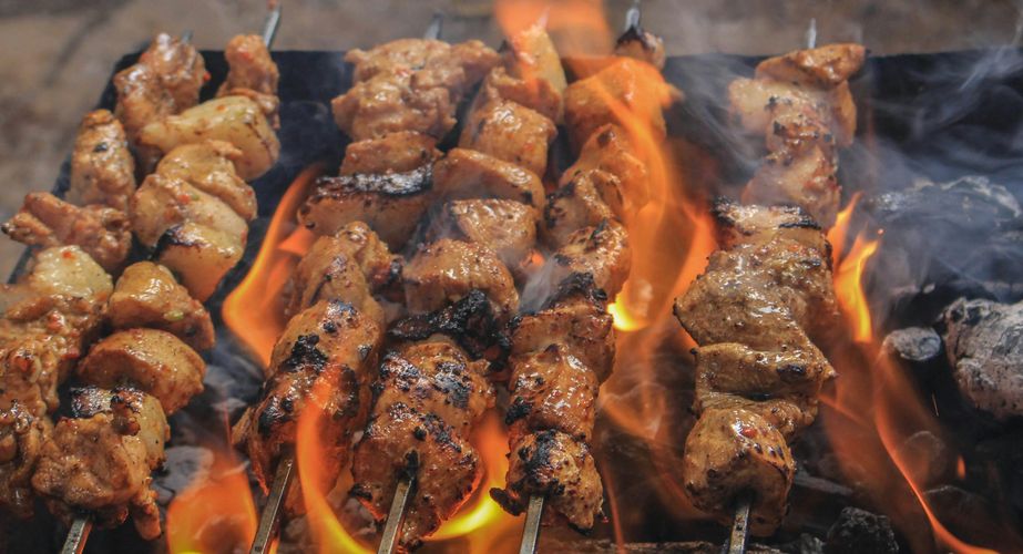 Zuid Afrikaanse braai